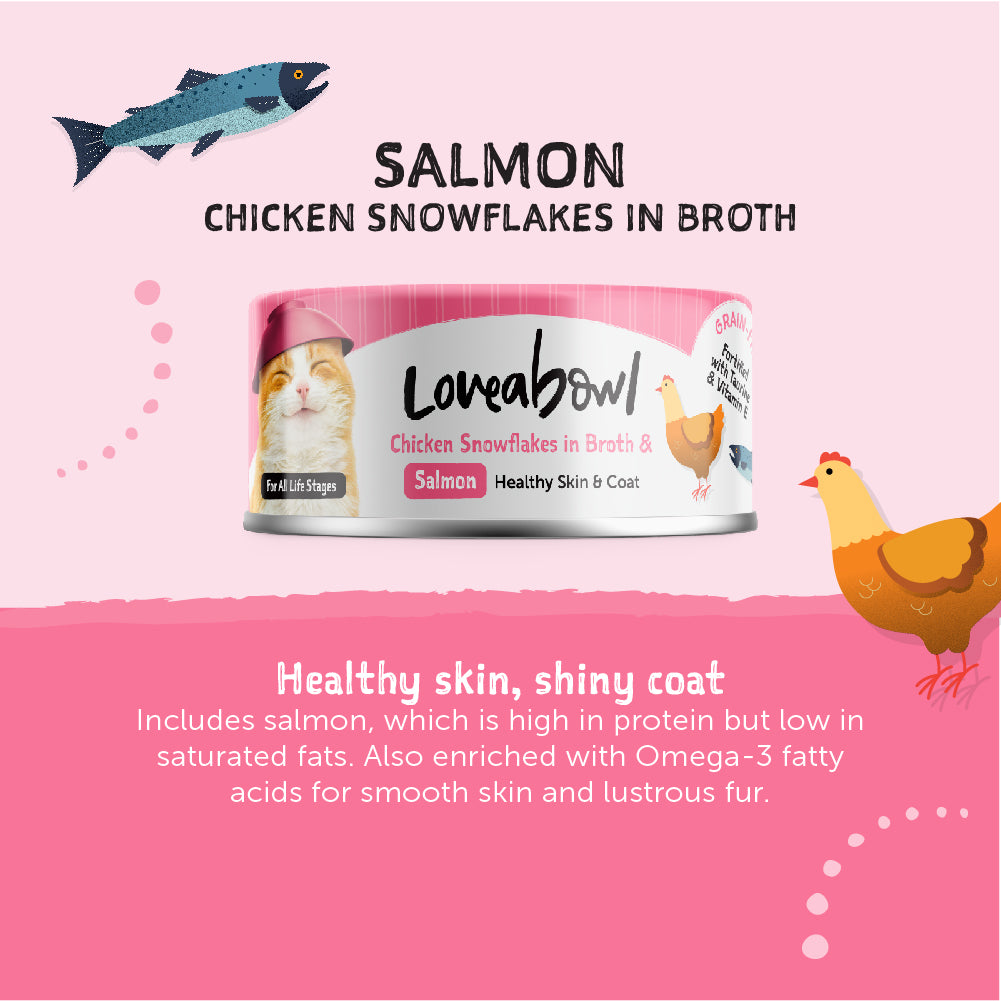 Loveabowl Broth Wet Cat Food