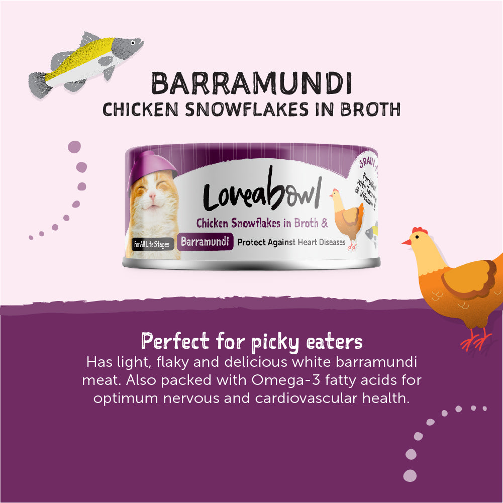 Loveabowl Broth Wet Cat Food