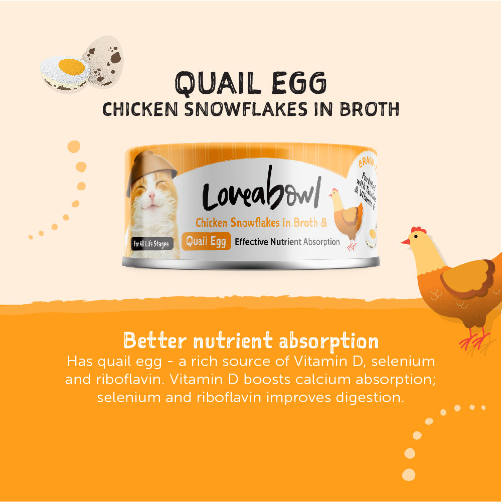 Loveabowl Broth Wet Cat Food