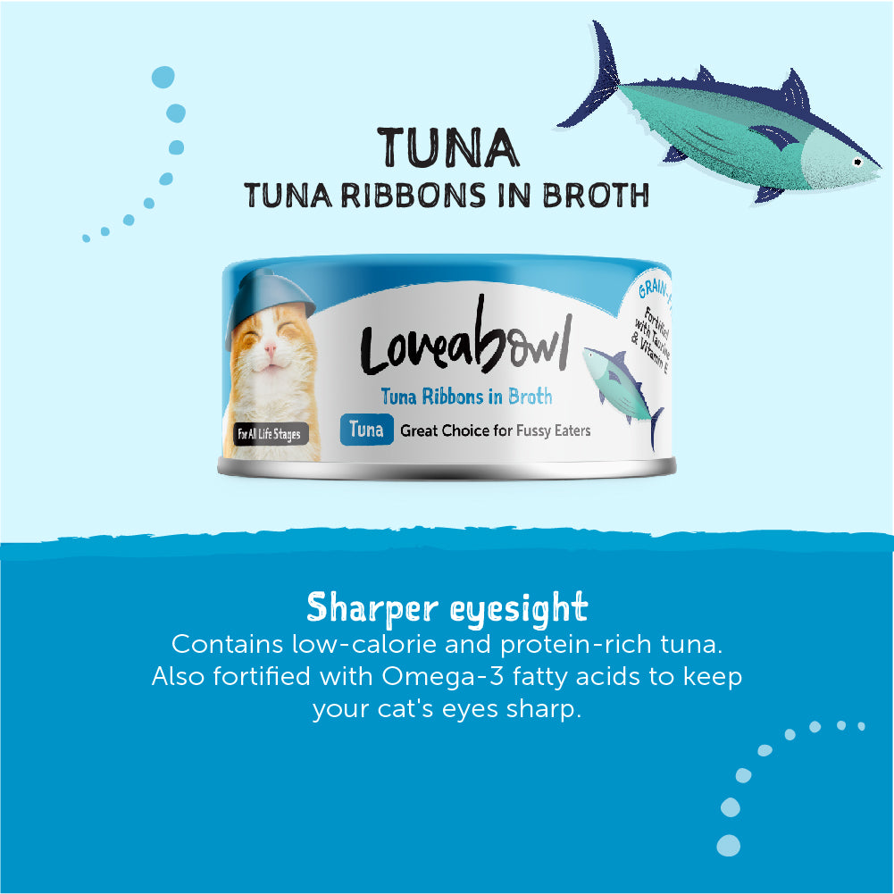 Loveabowl Broth Wet Cat Food