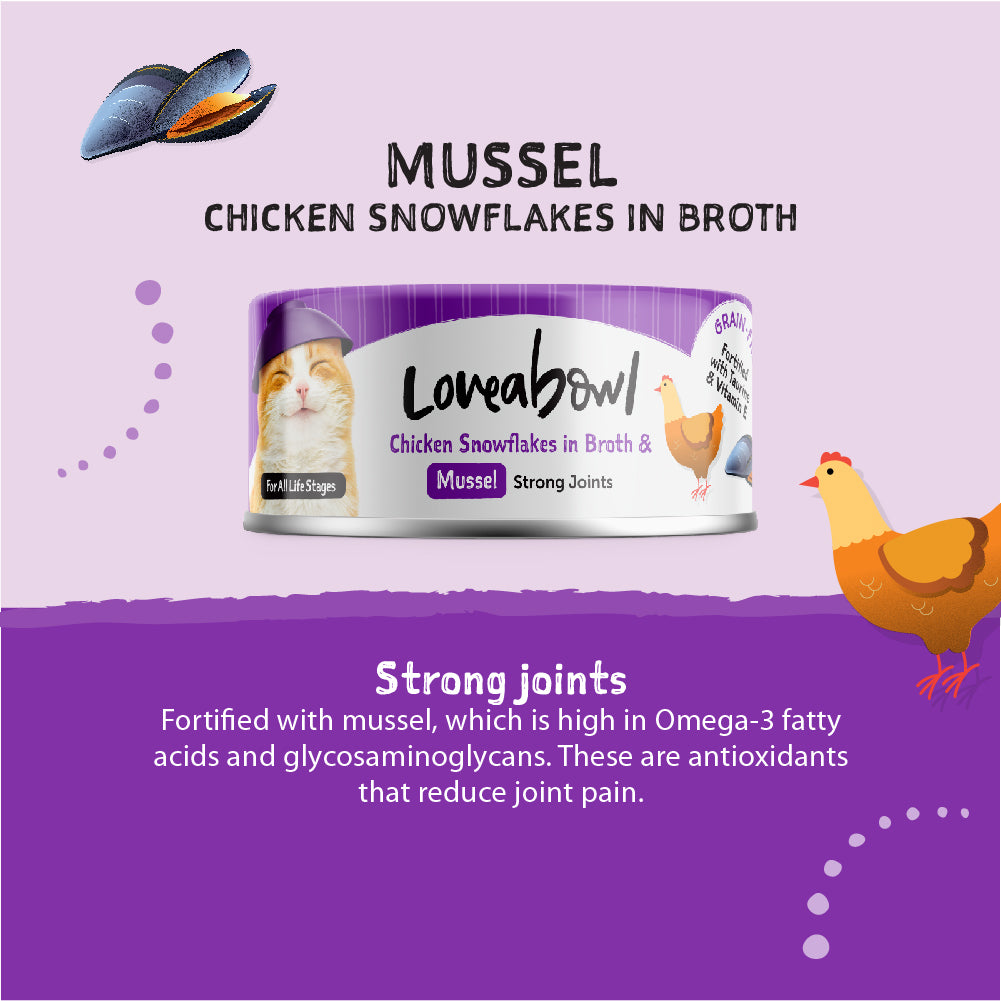 Loveabowl Broth Wet Cat Food