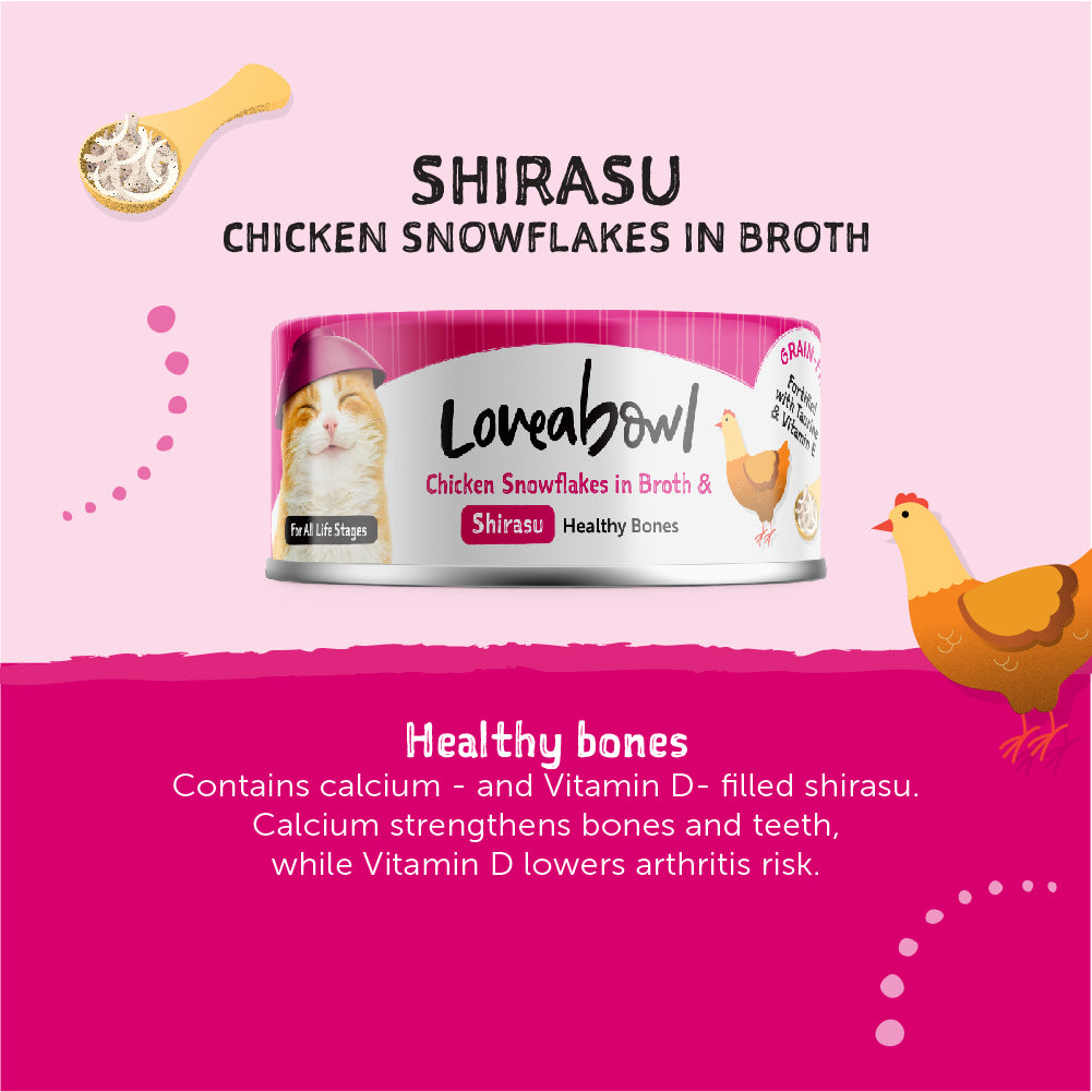 Loveabowl Broth Wet Cat Food