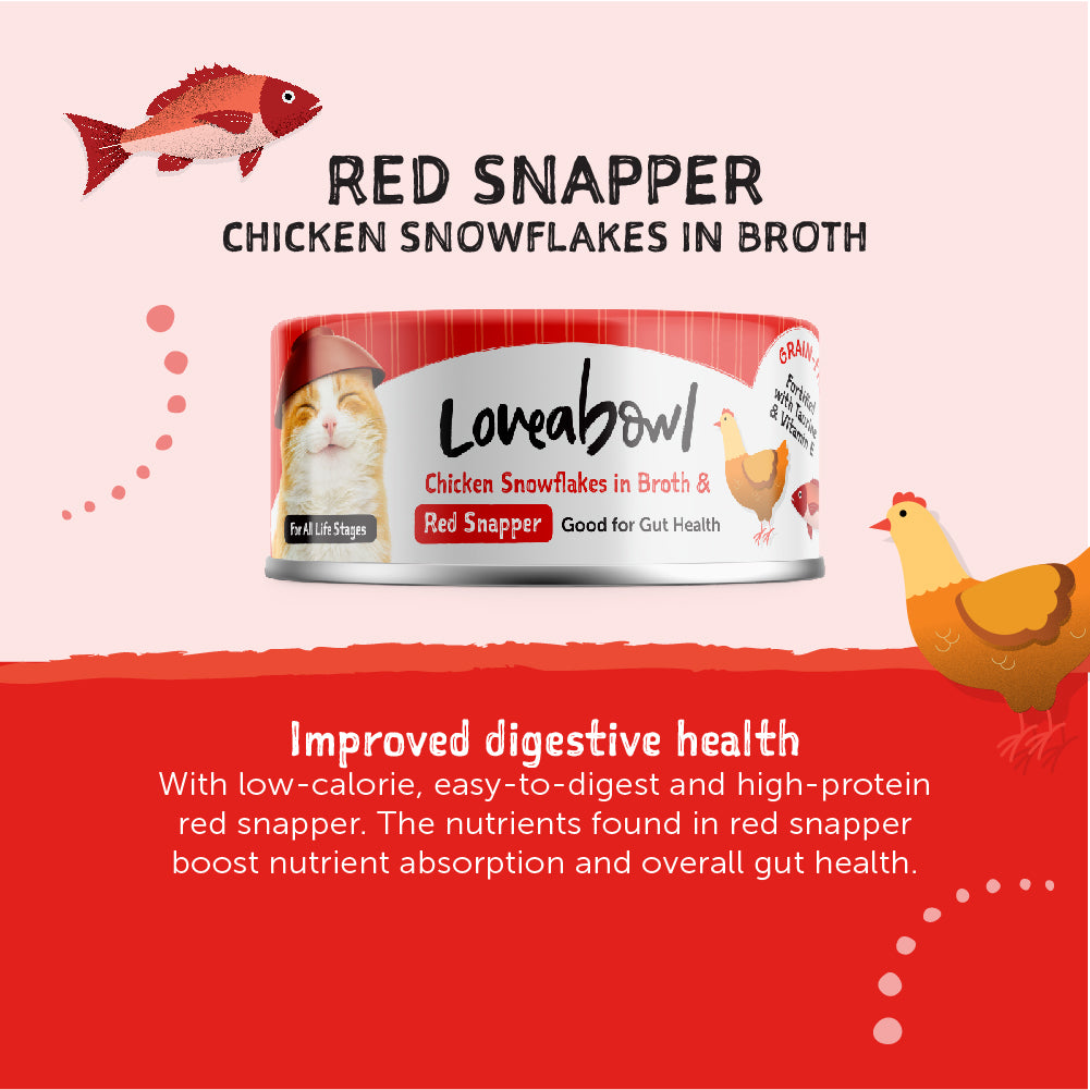 Loveabowl Broth Wet Cat Food