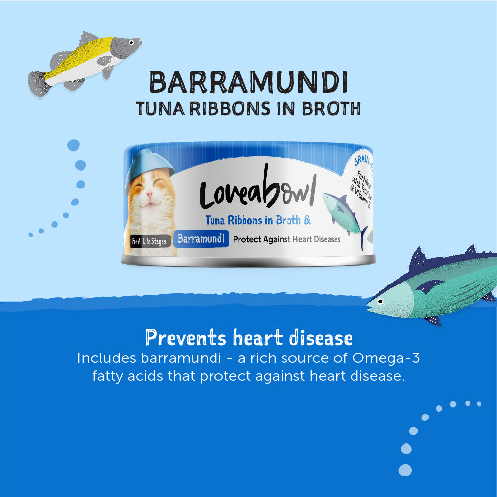 Loveabowl Broth Wet Cat Food