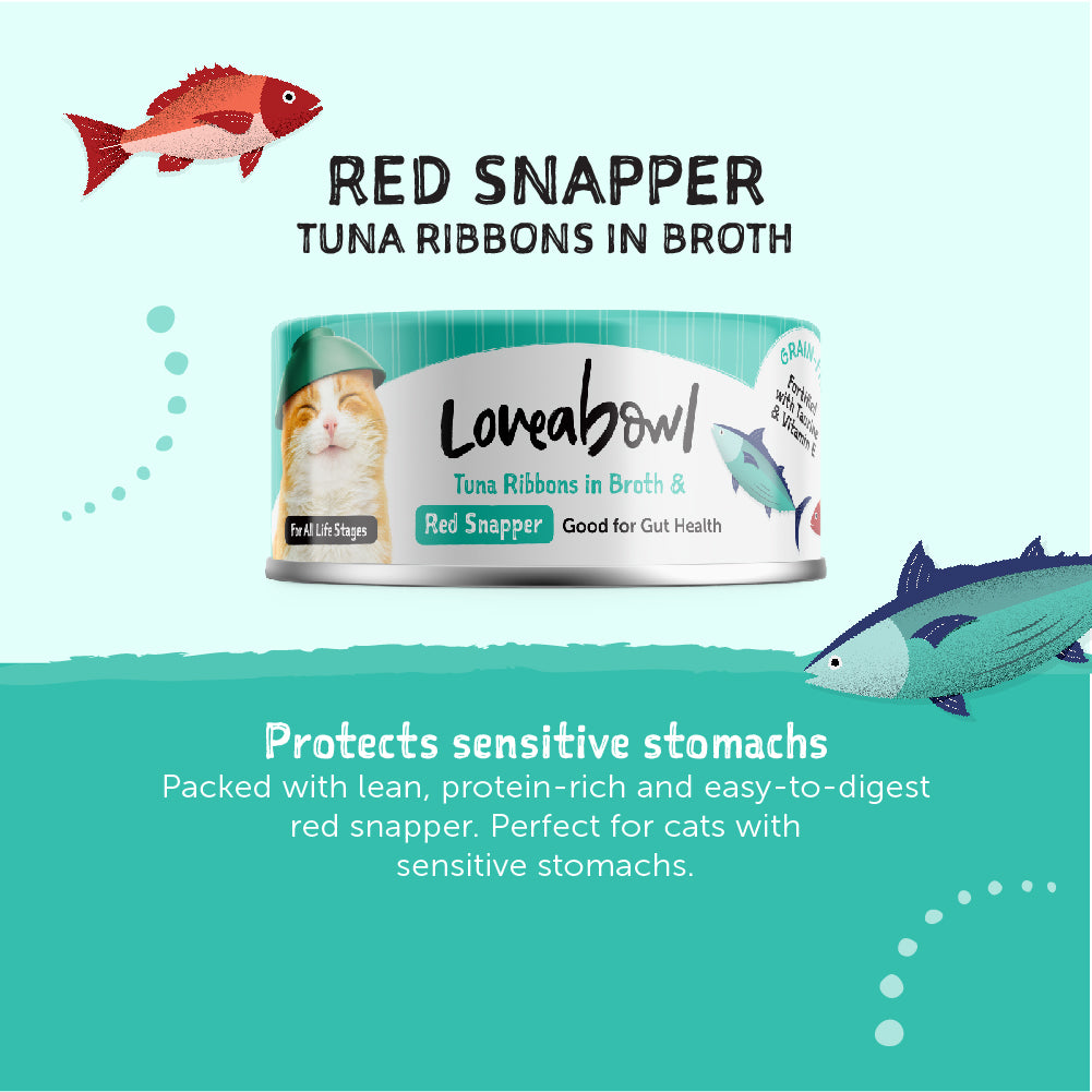 Loveabowl Broth Wet Cat Food