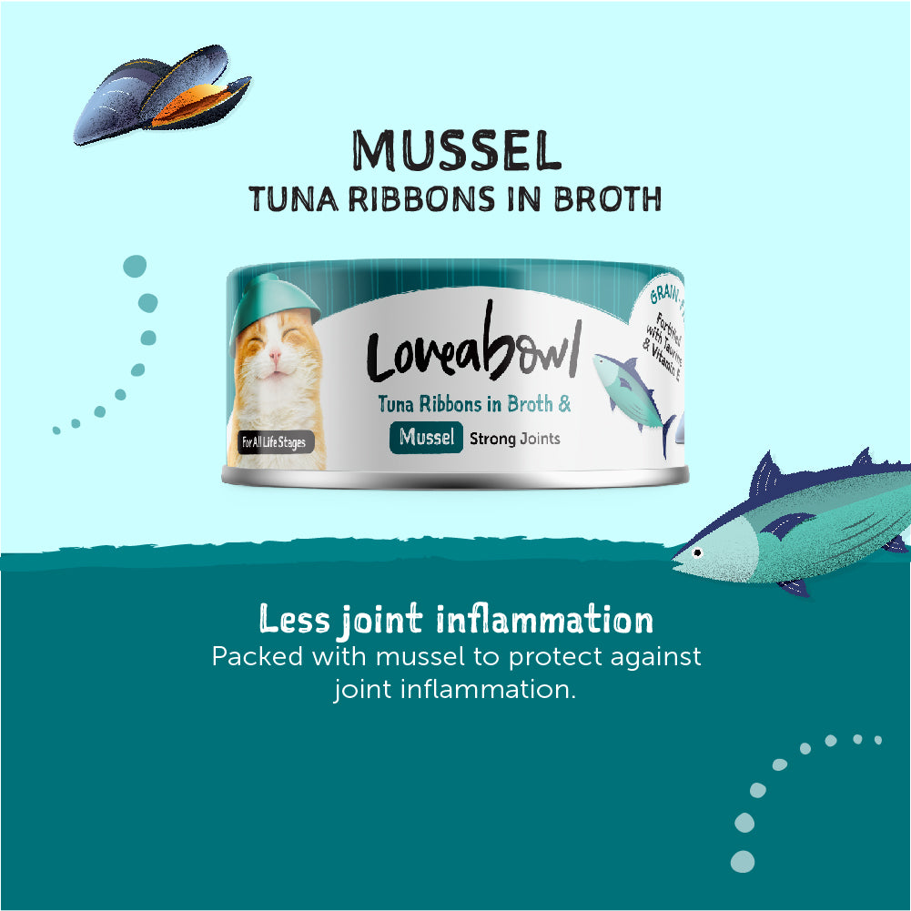 Loveabowl Broth Wet Cat Food