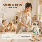 Loveabowl Clean-A-Bowl Pet-Safe Multi-Purpose Foam Wash