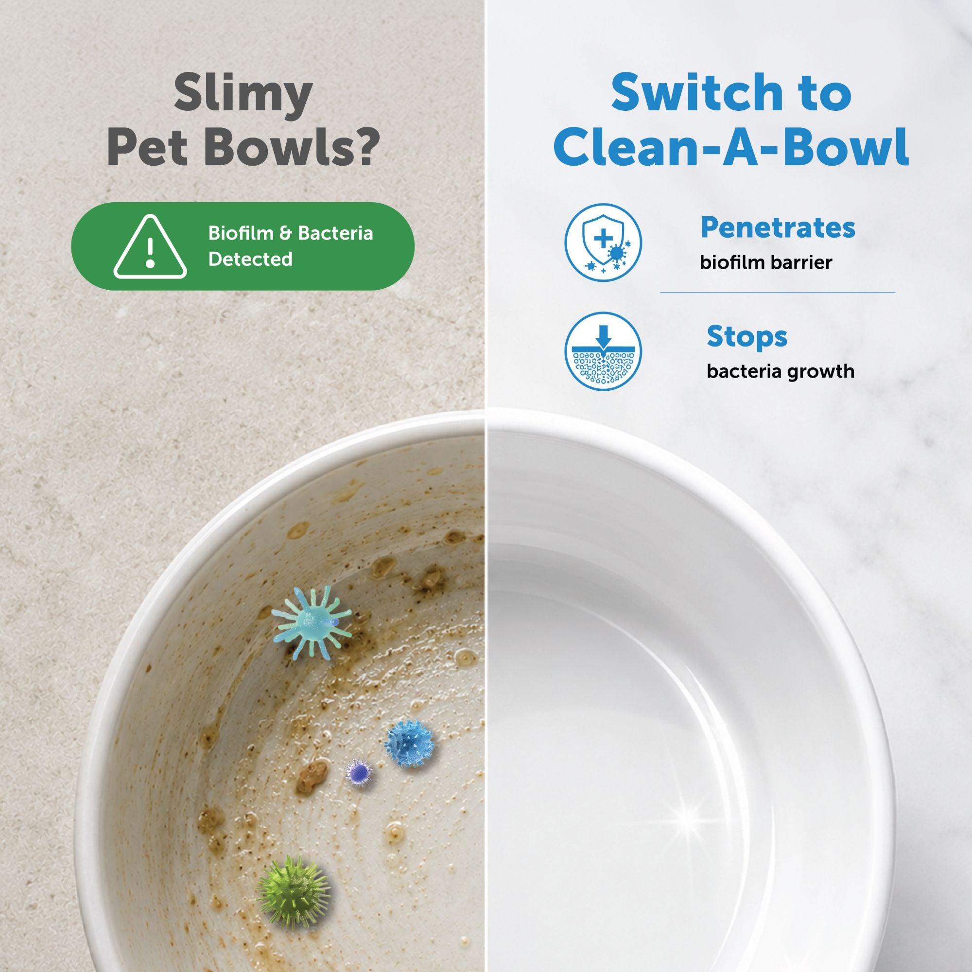 Loveabowl Clean-A-Bowl Pet-Safe Multi-Purpose Foam Wash