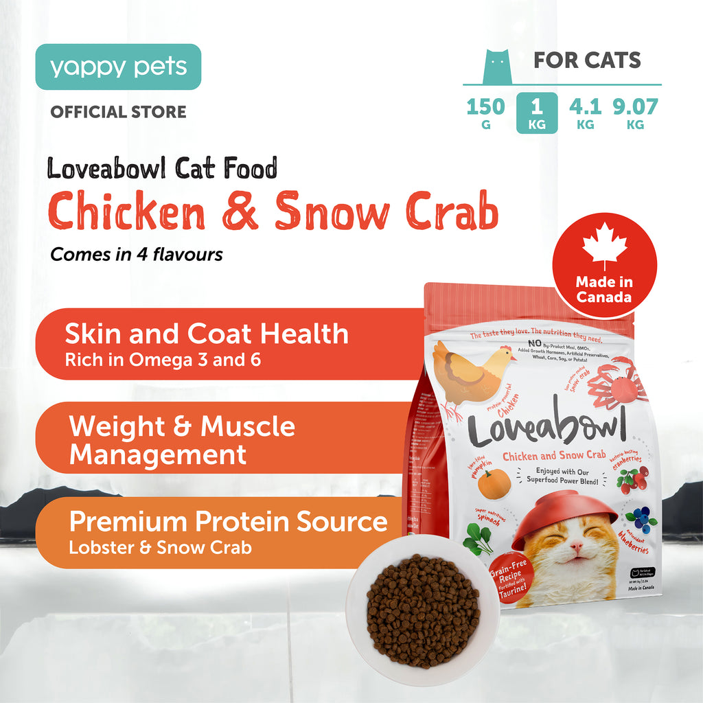 Loveabowl Grain Free Dry Cat Food