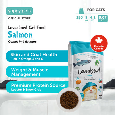 Loveabowl Grain Free Cat Dry Food 9.07kg