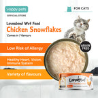 Loveabowl Chicken Broth Cat Wet Food 70g