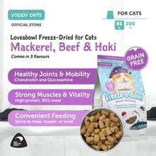 Loveabowl Freeze-a-Bowl Freeze Dried Cat Food 85g