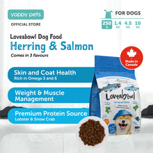 Loveabowl Grain Free Dog Dry Food 250g
