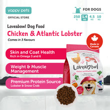 Loveabowl Grain Free Dog Dry Food 1.4kg