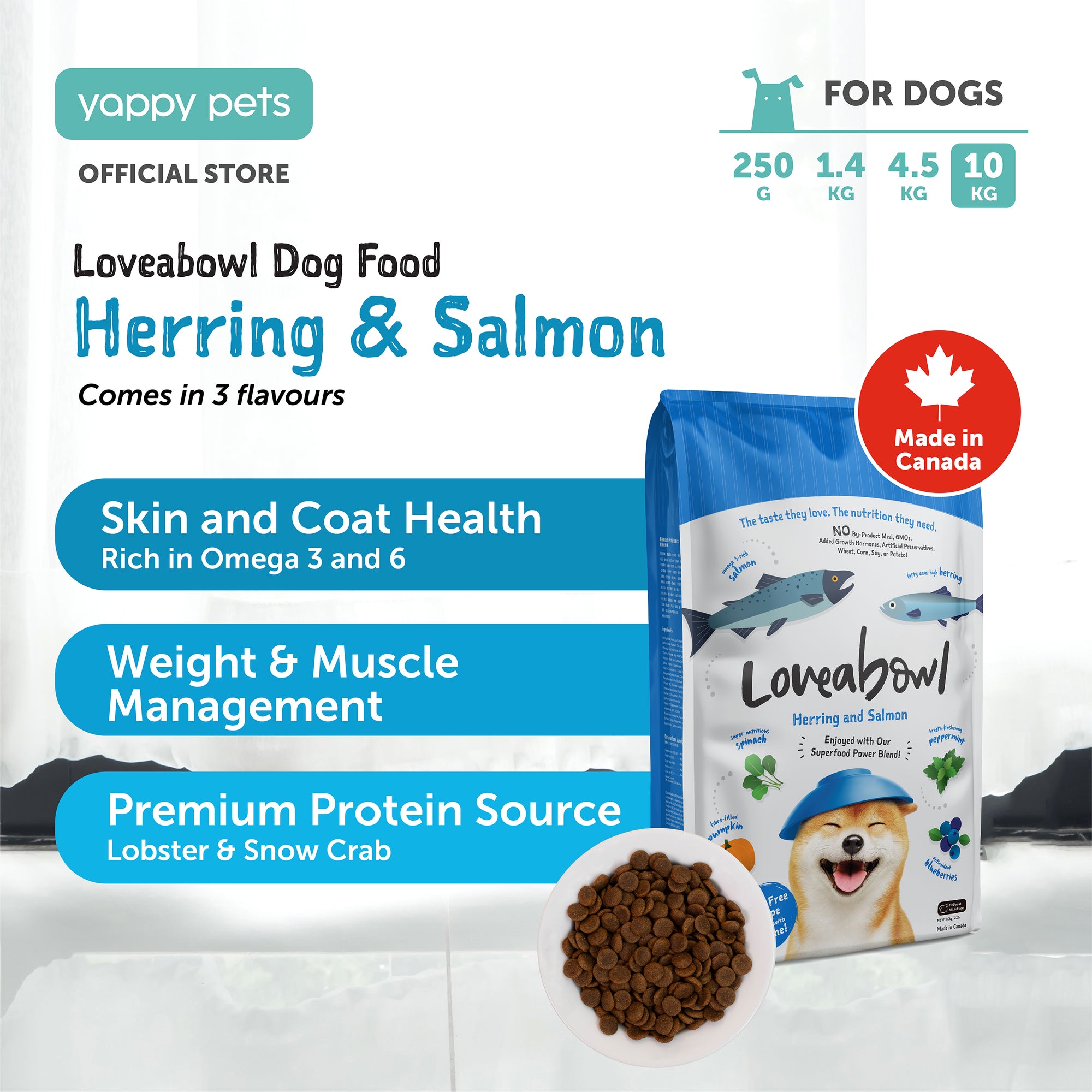 Loveabowl Dog Dry Food