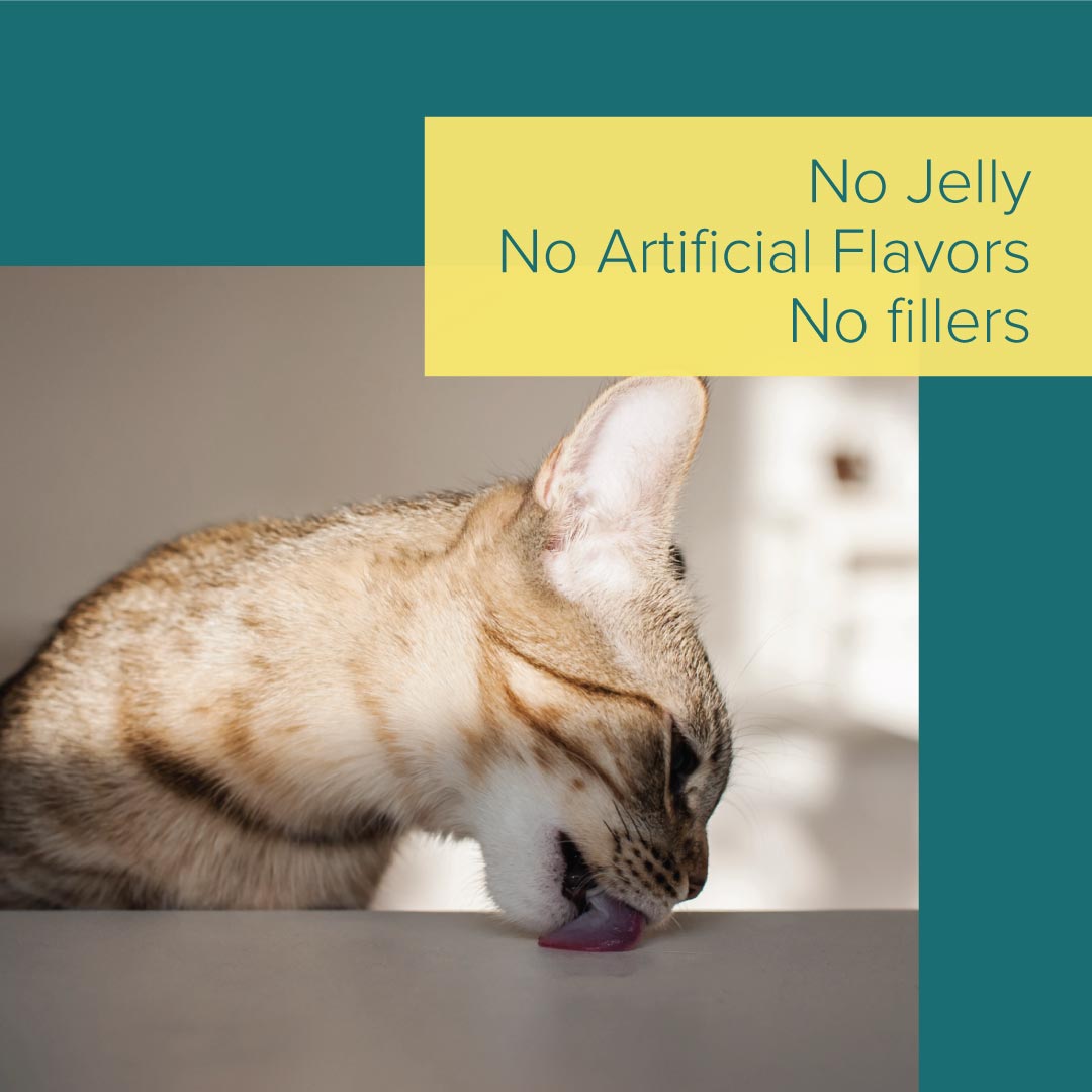 NurturePRO Longevity Chicken & Skipjack Tuna Wet Cat Food