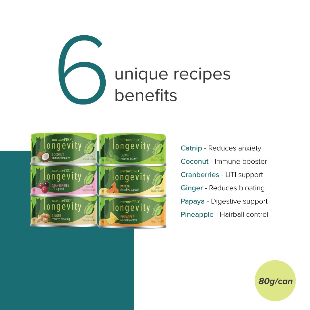 NurturePRO Longevity Chicken & Skipjack Tuna Wet Cat Food