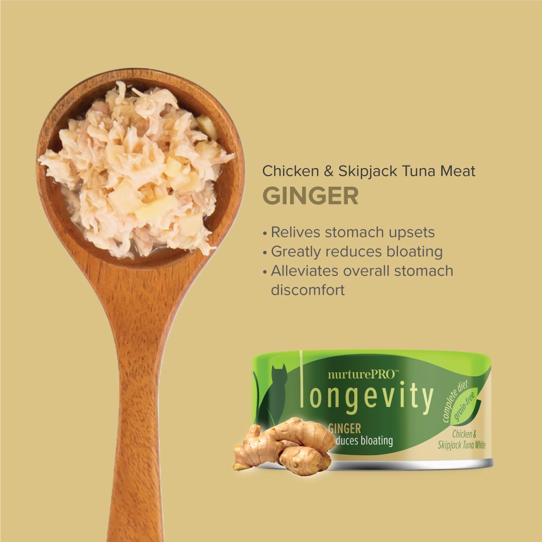 NurturePRO Longevity Chicken & Skipjack Tuna Wet Cat Food