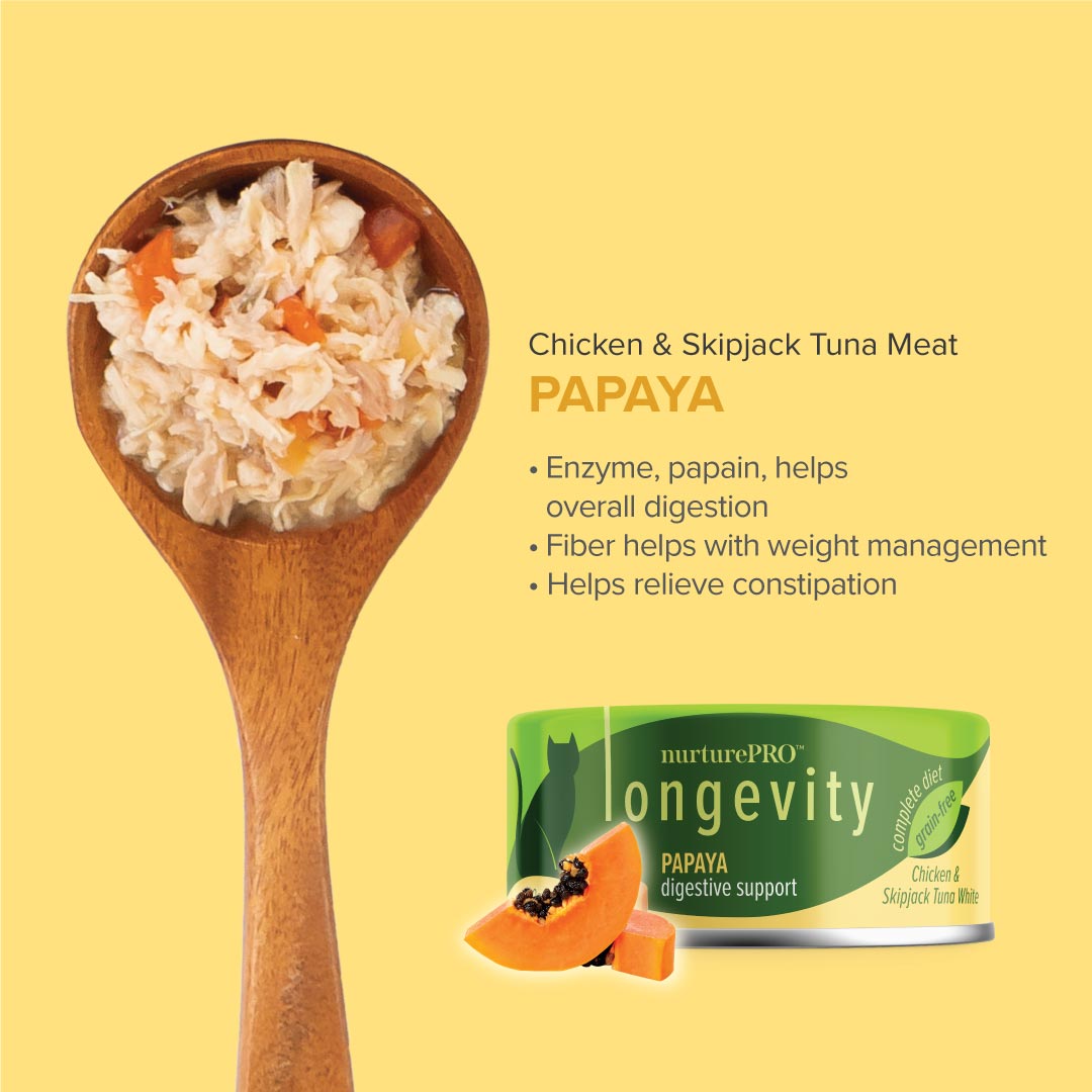 NurturePRO Longevity Chicken & Skipjack Tuna Wet Cat Food