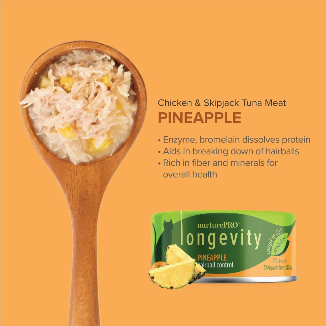 NurturePRO Longevity Chicken & Skipjack Tuna Wet Cat Food