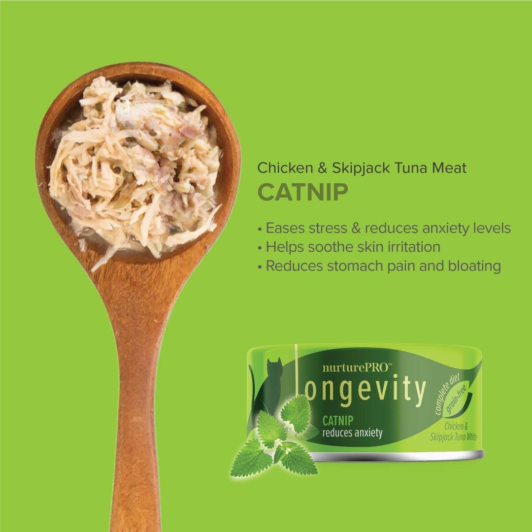NurturePRO Longevity Chicken & Skipjack Tuna Wet Cat Food