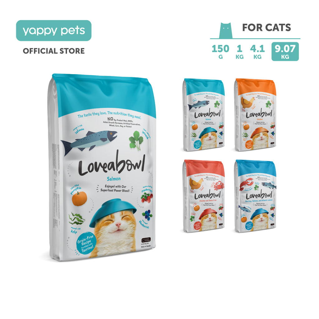 Loveabowl Grain Free Dry Cat Food