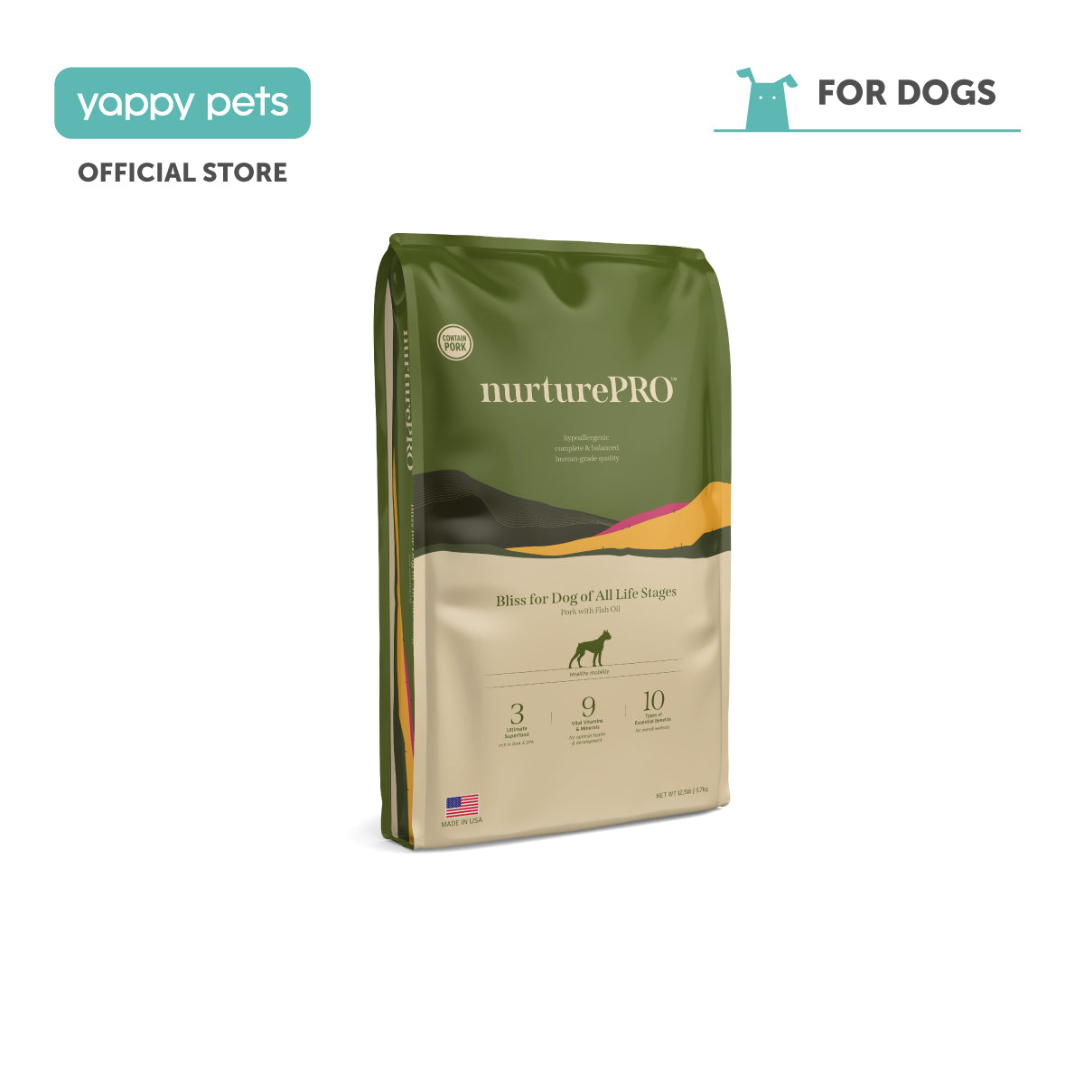 NurturePRO Single Source Protein Dry Dog Food