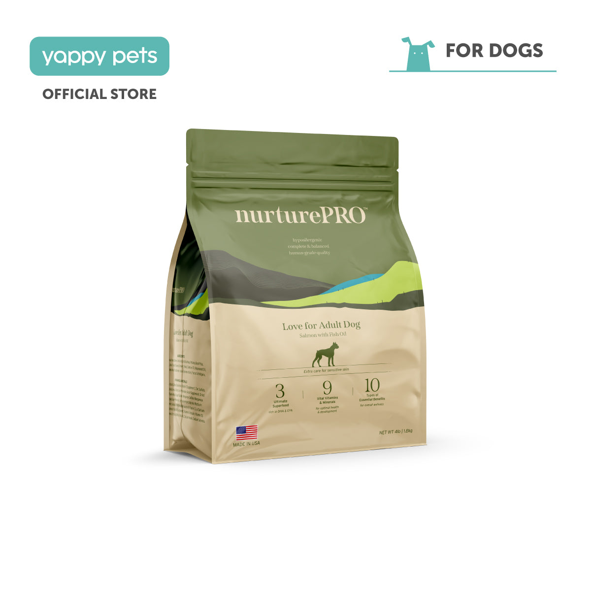NurturePRO Single Source Protein Dry Dog Food