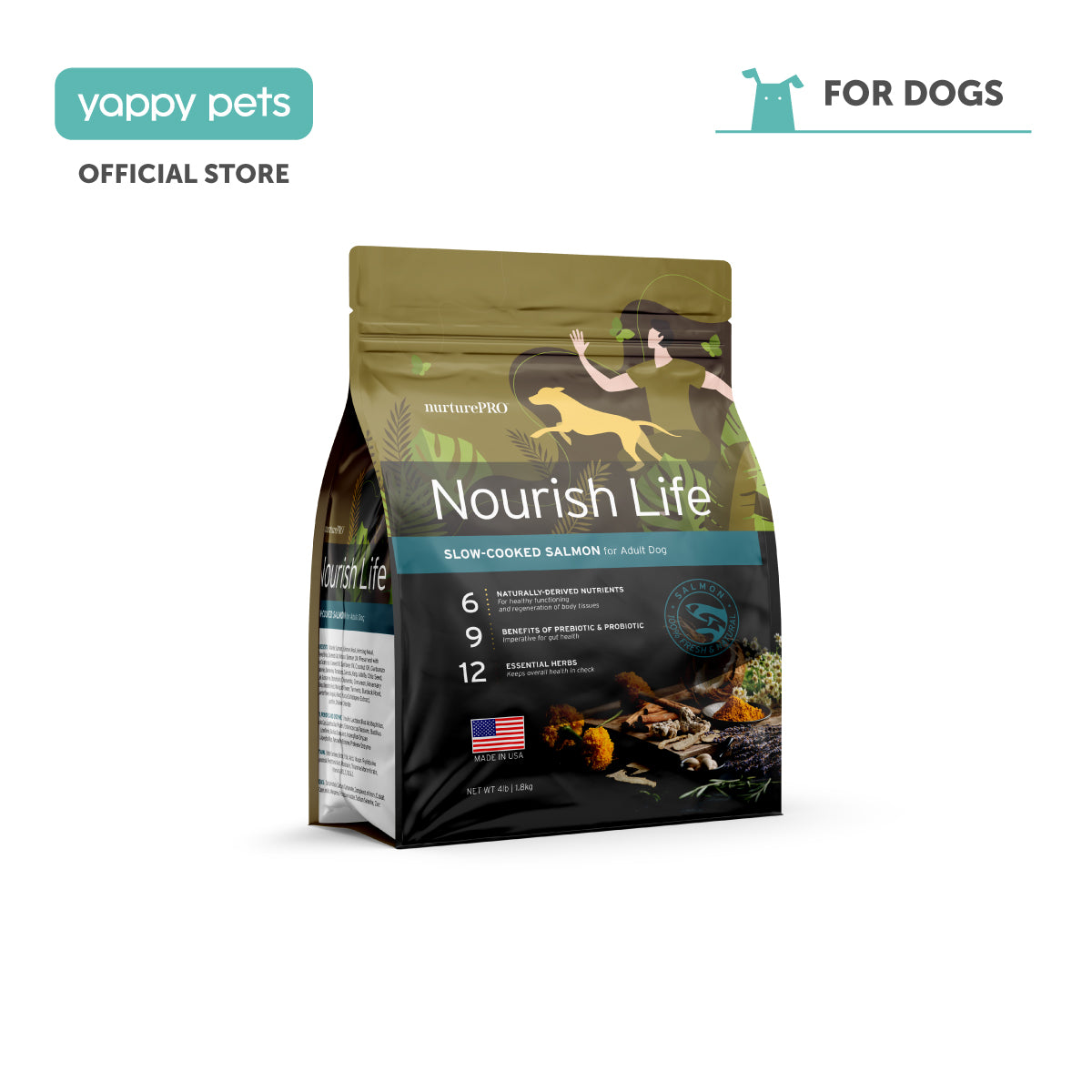NurturePRO Nourish Life Slow Cooked Dry Dog Food