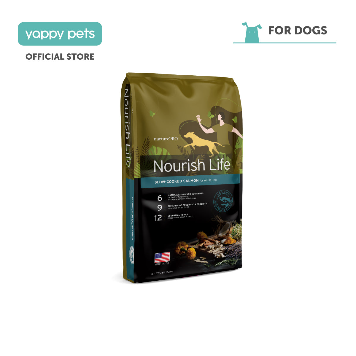 NurturePRO Nourish Life Slow Cooked Dry Dog Food