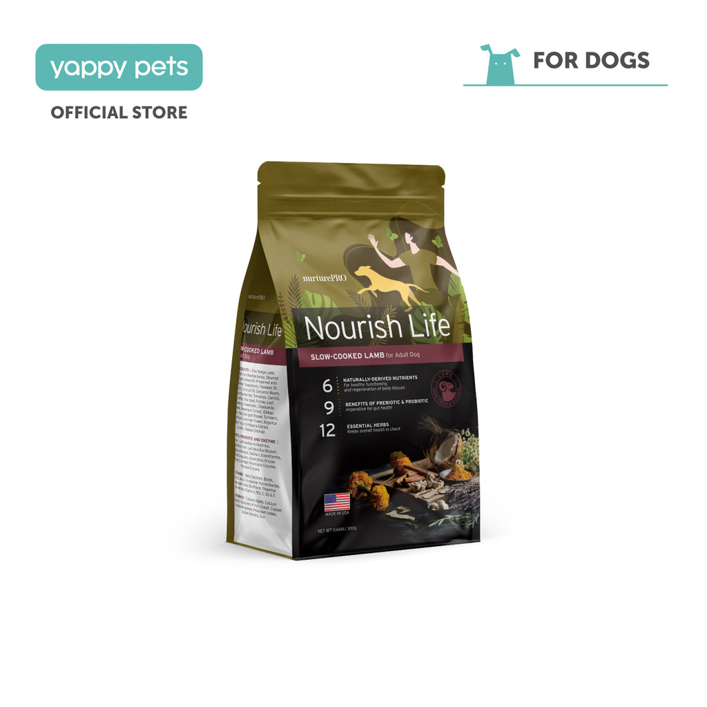 NurturePRO Nourish Life Slow Cooked Dry Dog Food
