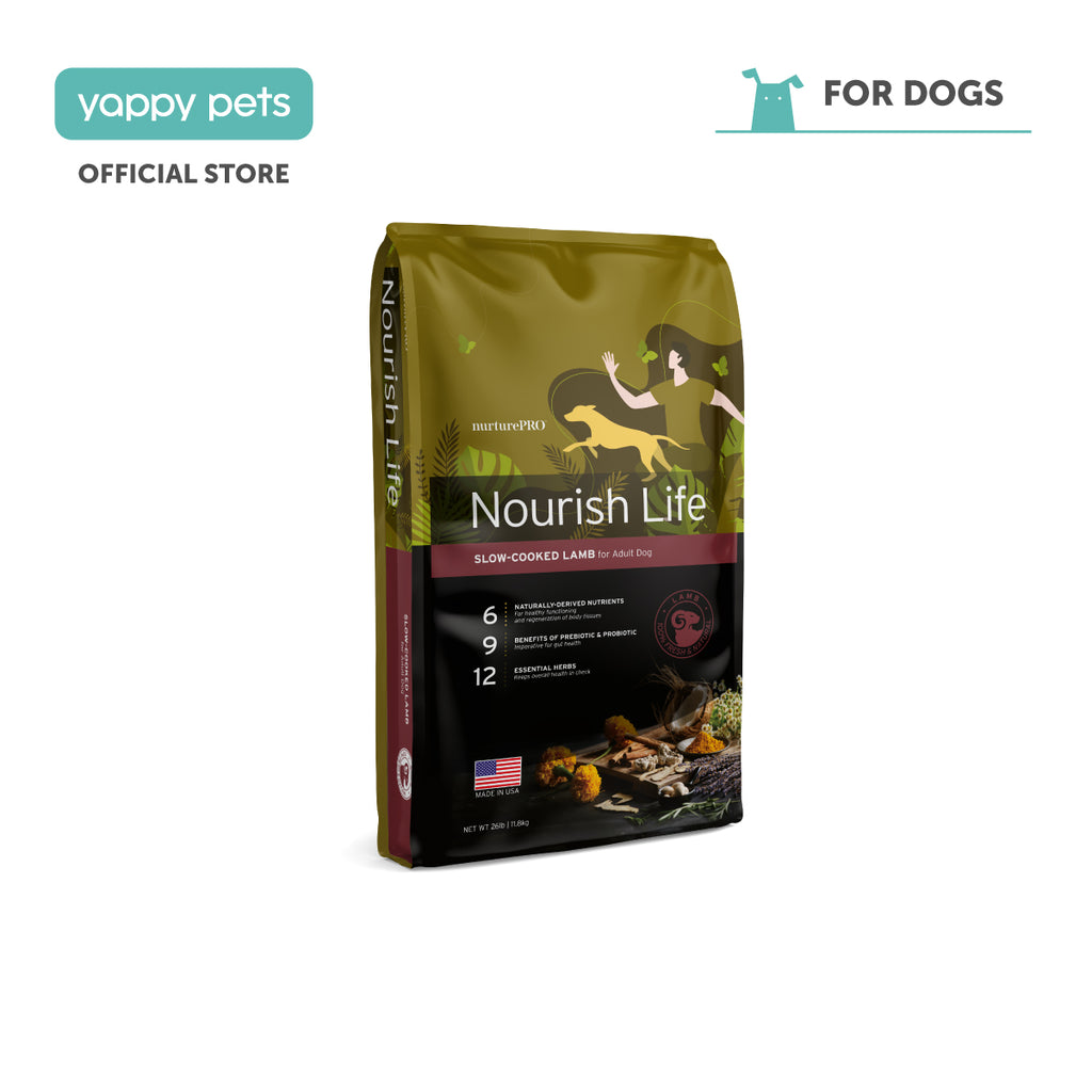 NurturePRO Nourish Life Slow Cooked Dry Dog Food