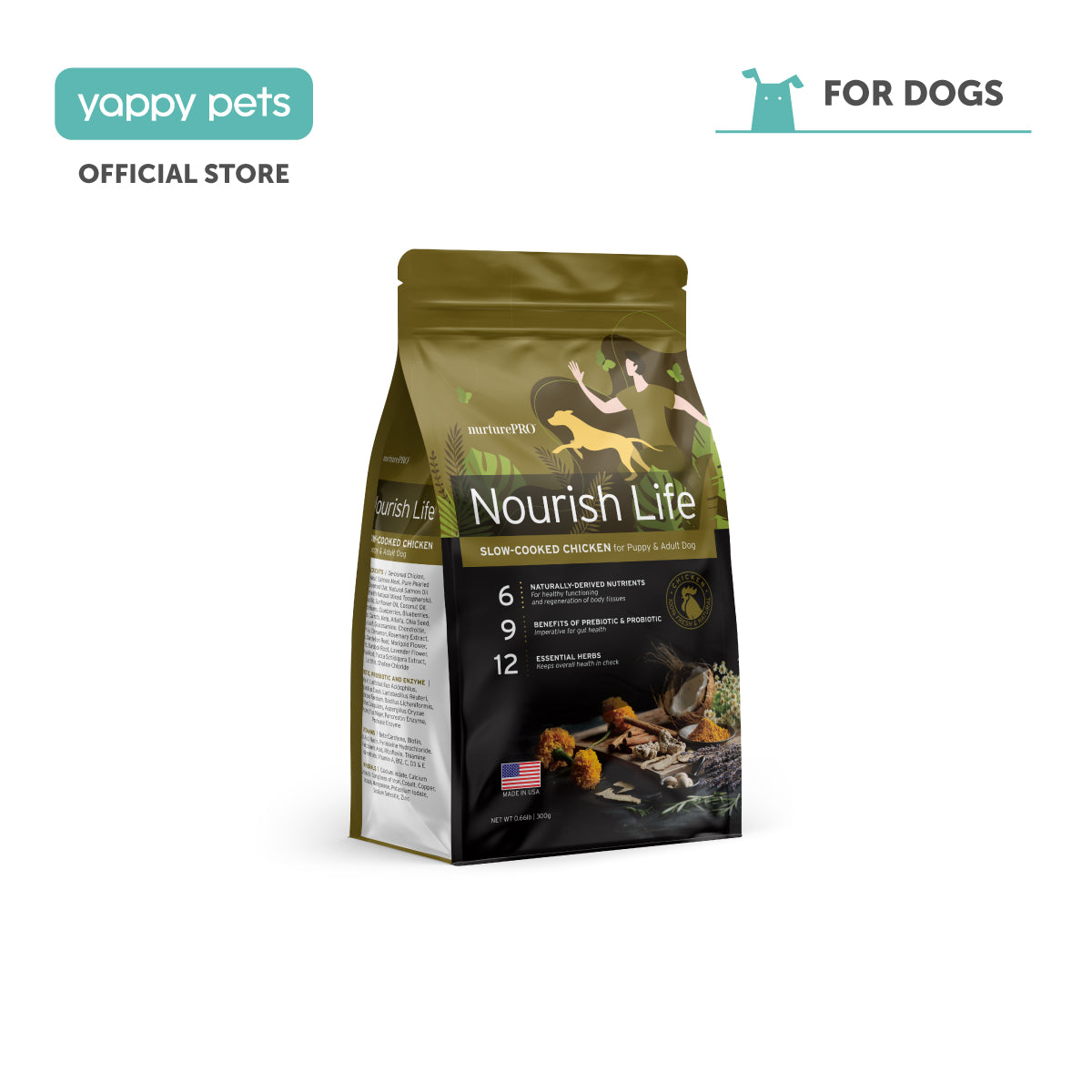 NurturePRO Nourish Life Slow Cooked Dry Dog Food