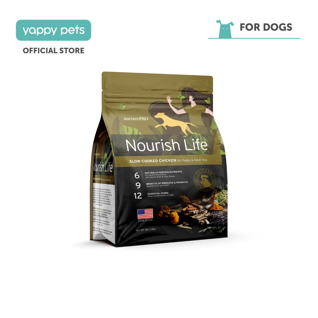 NurturePRO Nourish Life Slow Cooked Dry Dog Food