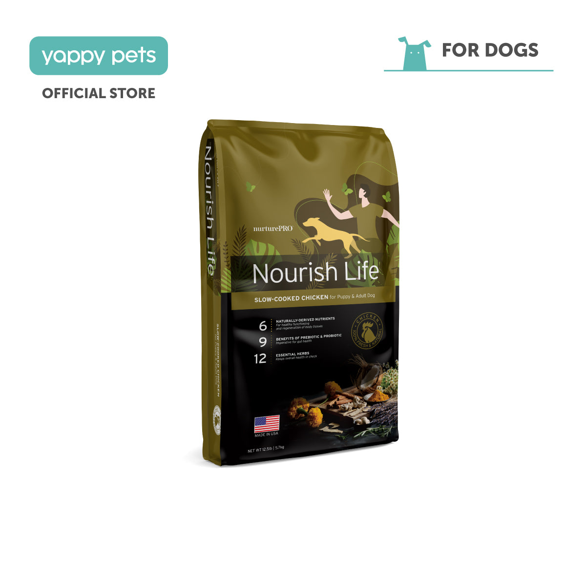 NurturePRO Nourish Life Slow Cooked Dry Dog Food