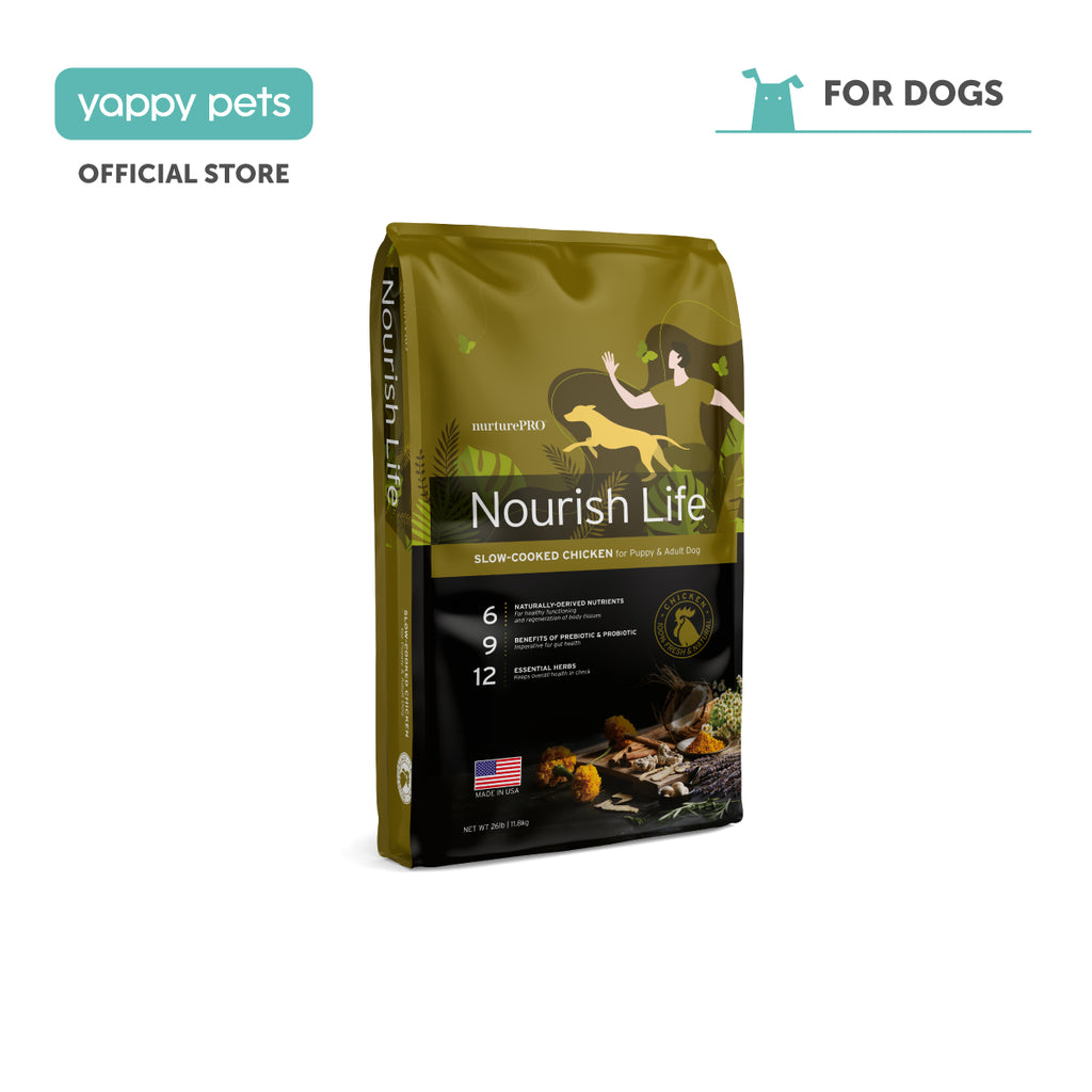 NurturePRO Nourish Life Slow Cooked Dry Dog Food