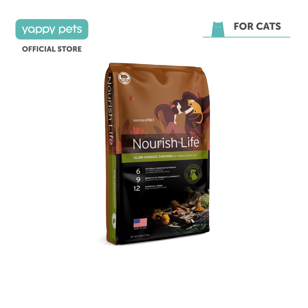 NurturePRO Nourish Life Slow Cooked Dry Cat Food
