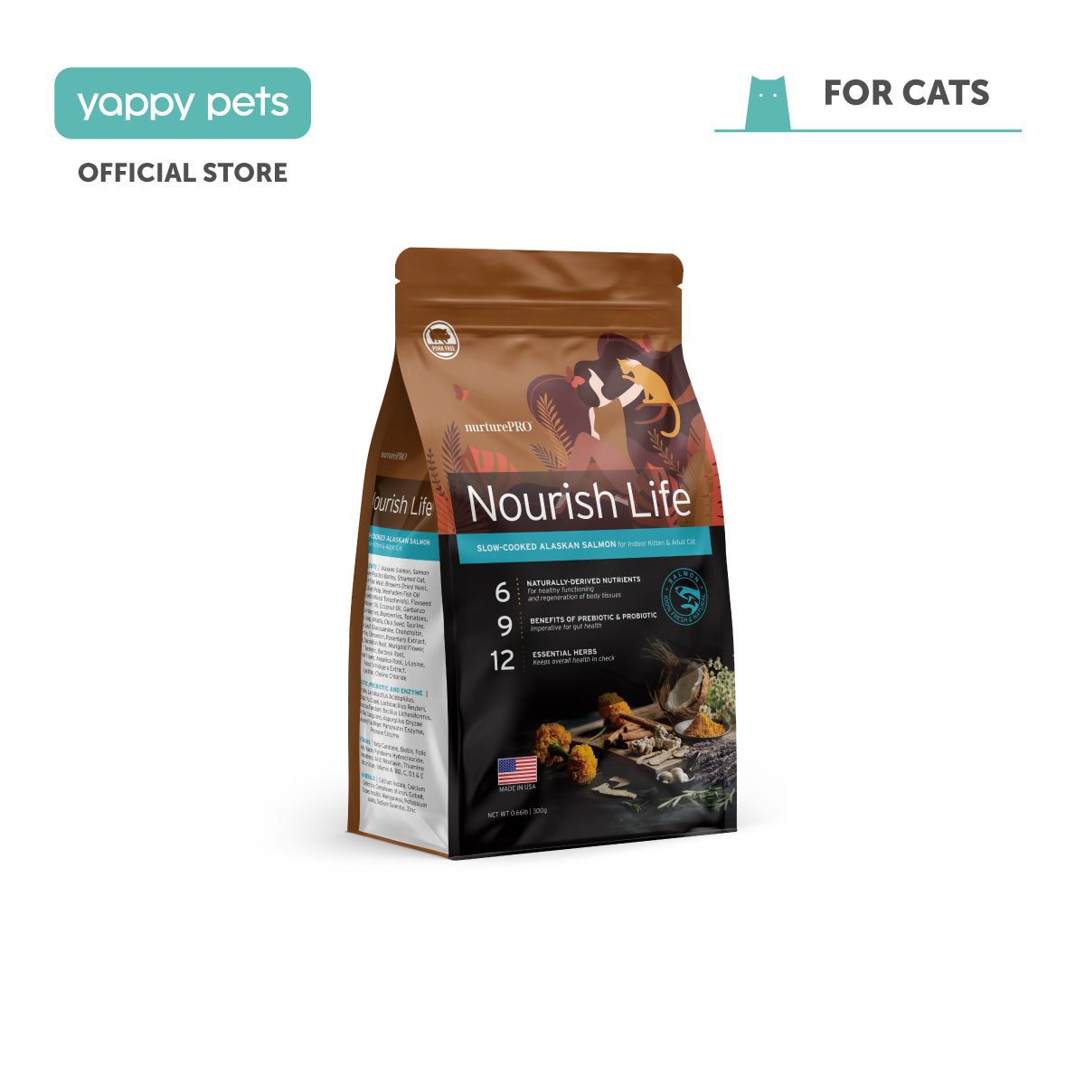 NurturePRO Nourish Life Slow Cooked Dry Cat Food