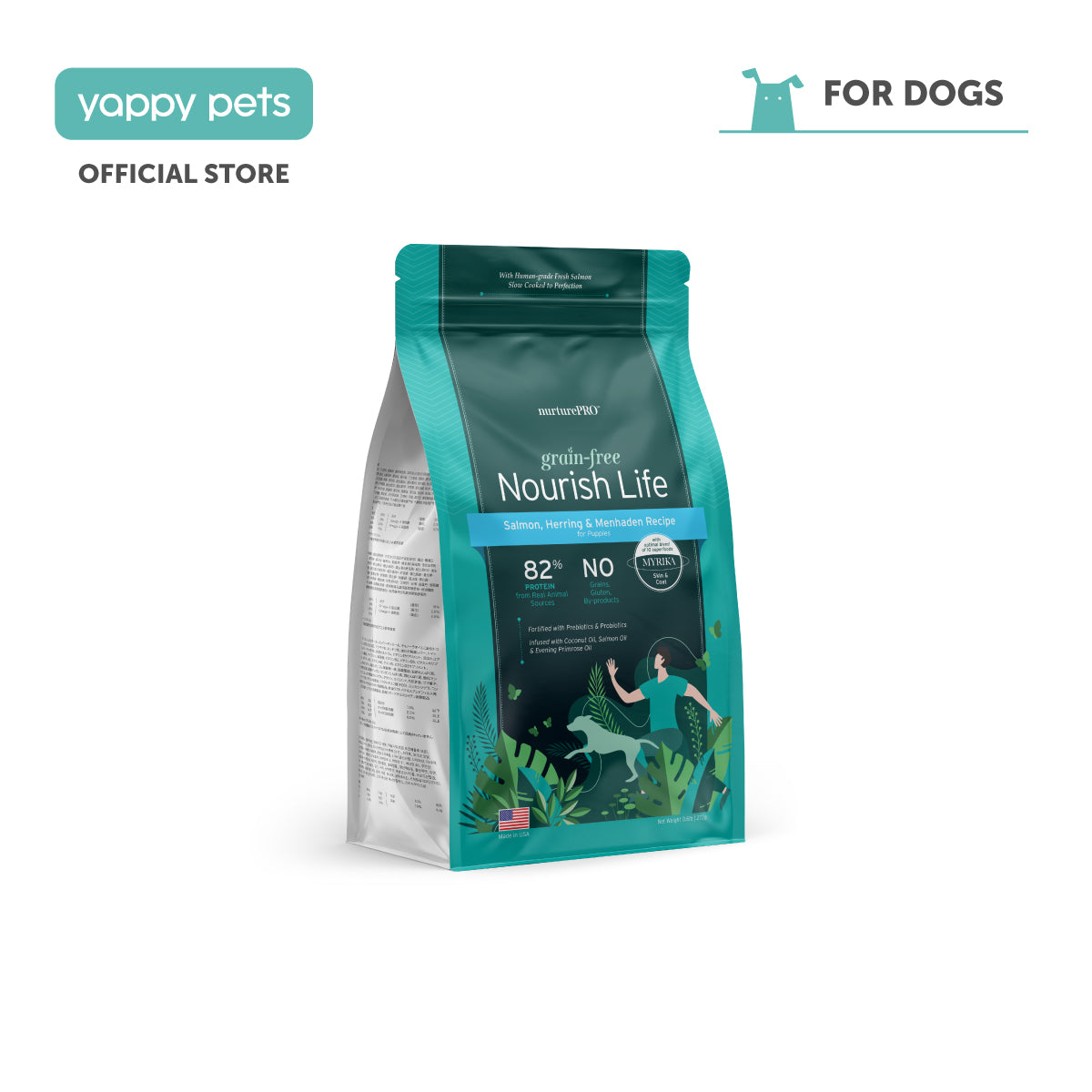 NurturePRO Nourish Life Slow Cooked Grain-Free Dry Dog Food
