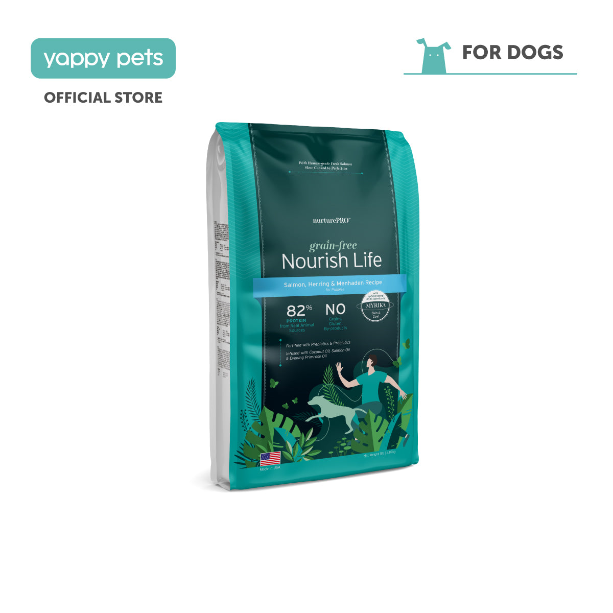 NurturePRO Nourish Life Slow Cooked Grain-Free Dry Dog Food