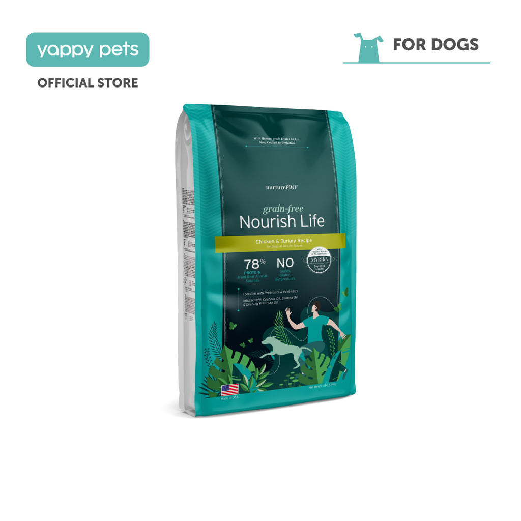 NurturePRO Nourish Life Slow Cooked Grain-Free Dry Dog Food