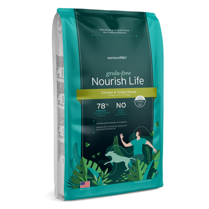 Nurture Pro Nourish Life Grain-free Dog Dry Food 9.08kg