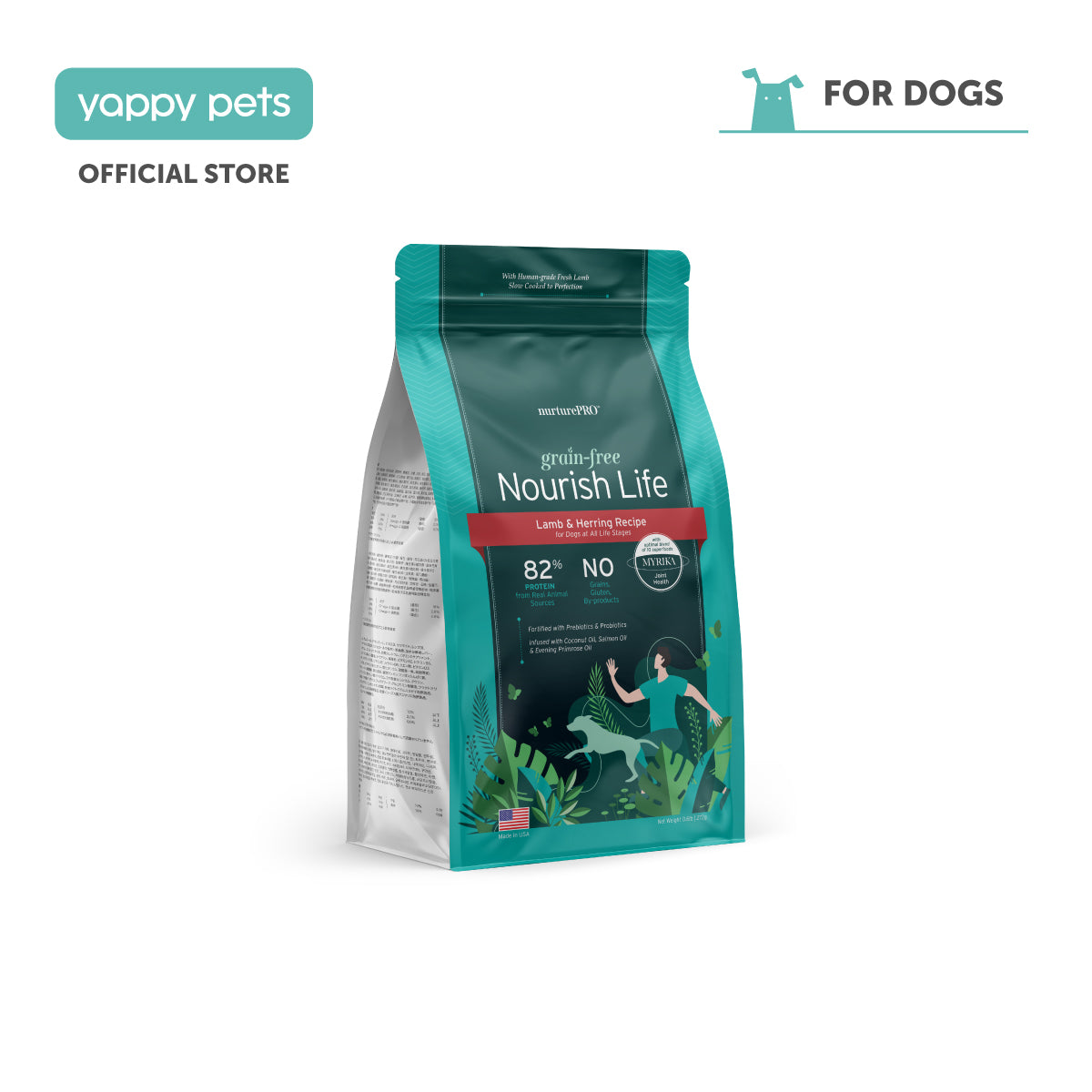 NurturePRO Nourish Life Slow Cooked Grain-Free Dry Dog Food