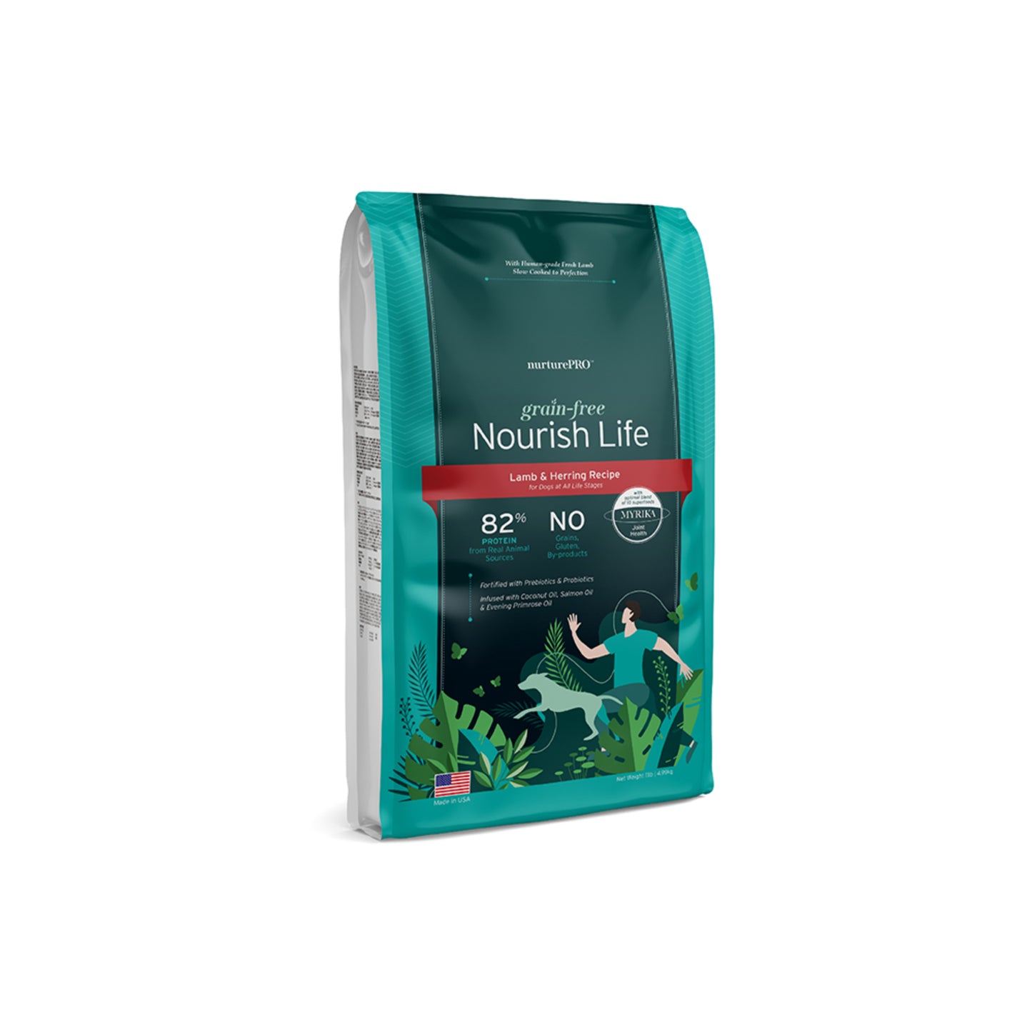 Nurture Pro Nourish Life Grain-free Dog Dry Food 4.99kg