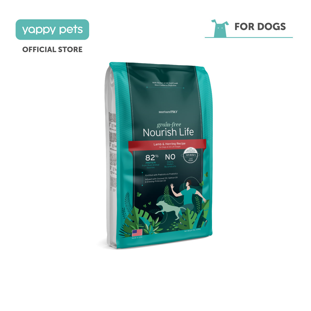 NurturePRO Nourish Life Slow Cooked Grain-Free Dry Dog Food