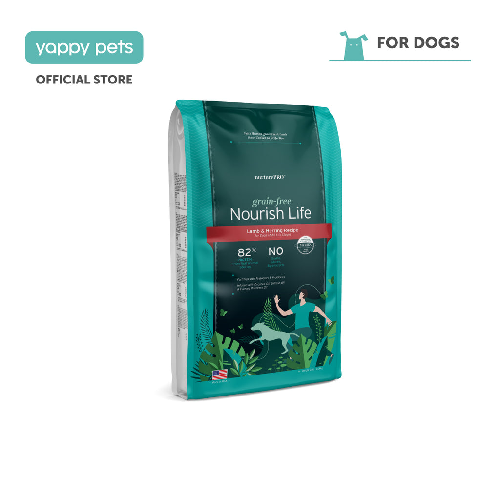 NurturePRO Nourish Life Slow Cooked Grain-Free Dry Dog Food