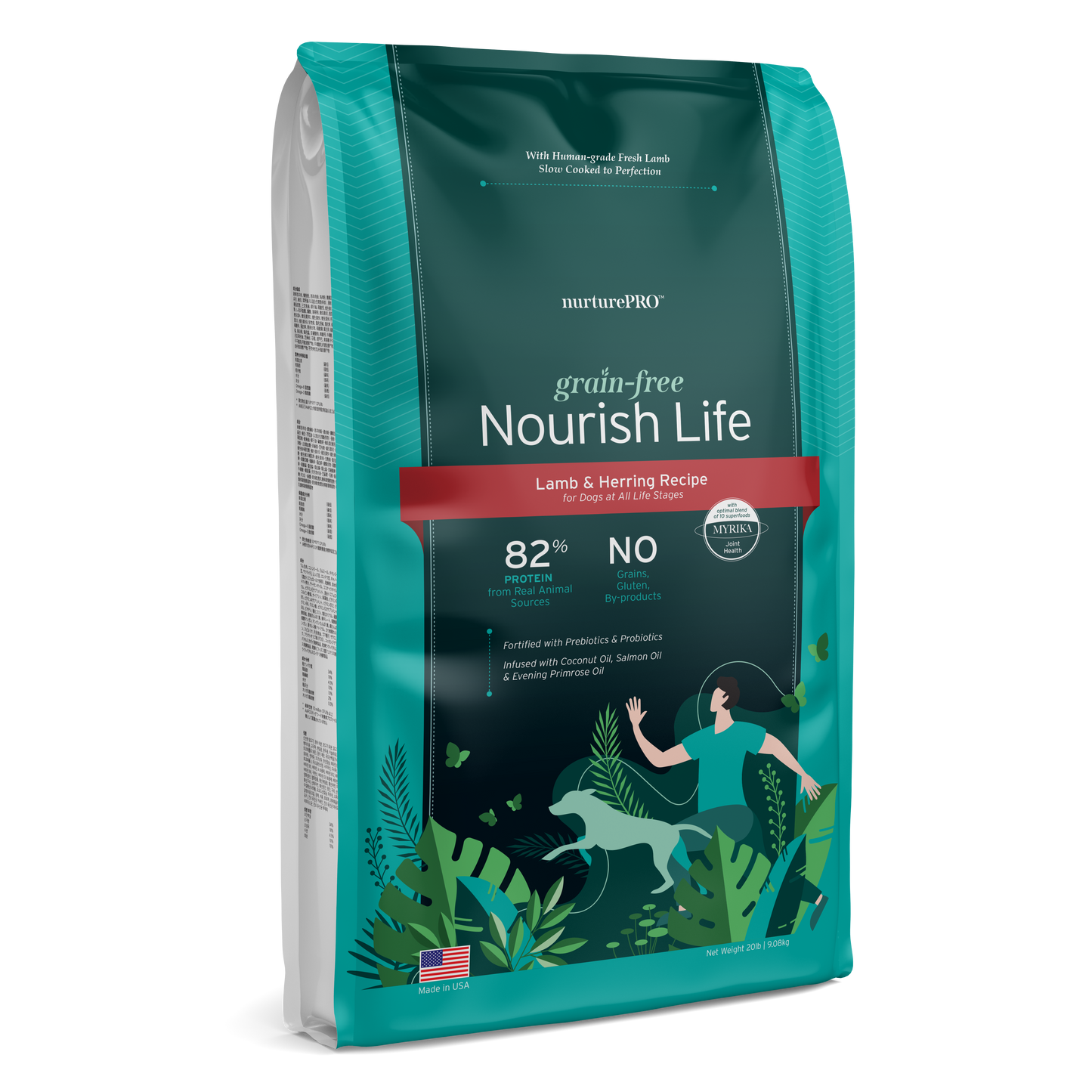 Nurture Pro Nourish Life Grain-free Dog Dry Food 9.08kg