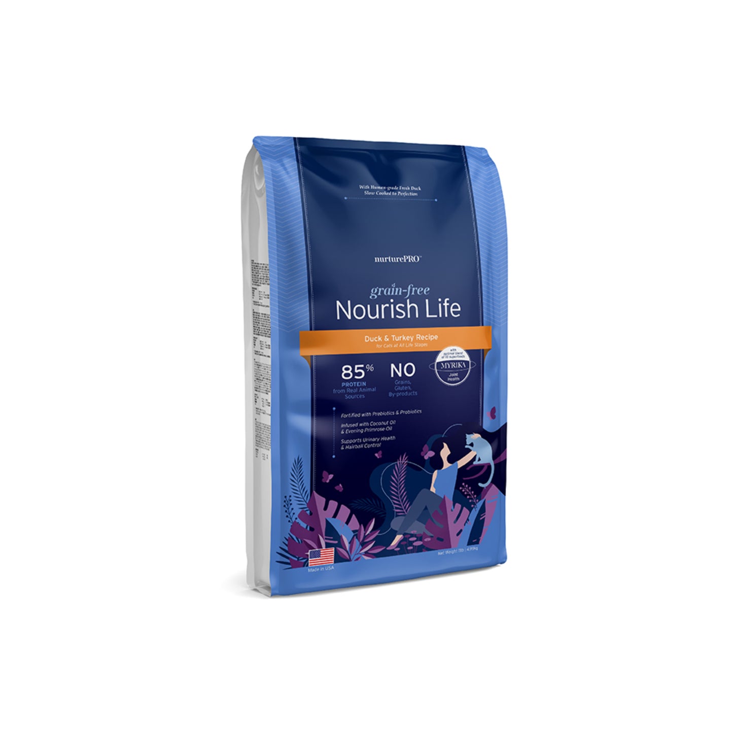 Nurture Pro Nourish Life Grain-free Cat Dry Food 4.99kg
