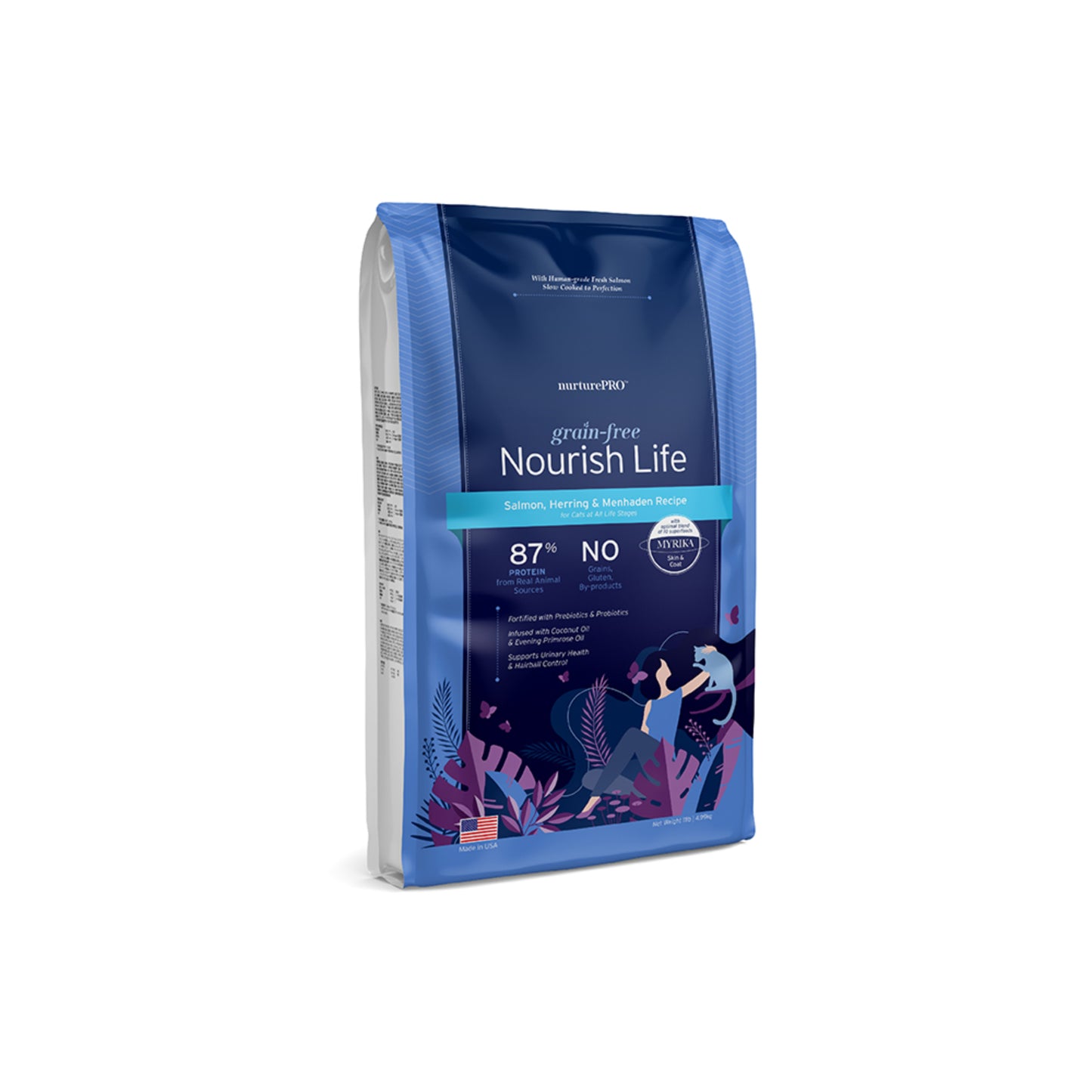 Nurture Pro Nourish Life Grain-free Cat Dry Food 4.99kg