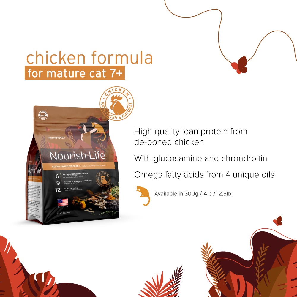 NurturePRO Nourish Life Slow Cooked Dry Cat Food